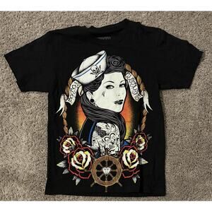 Vintage Fatal Print T-Shirt Men's